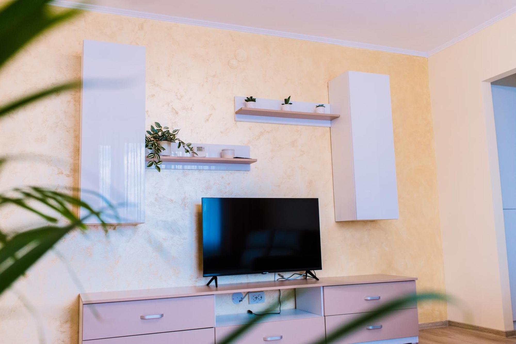 Central White Apartment Satu Mare Exterior photo